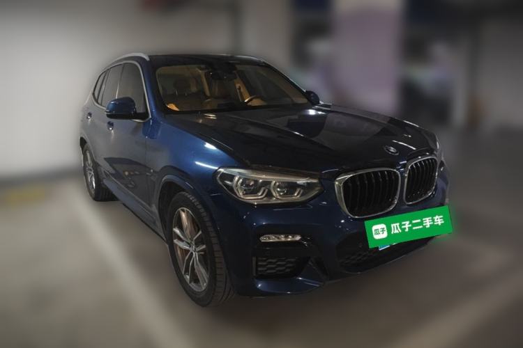 Used BMW X3 2018 xDrive25i M Sport Package China V Front Right 45 Deg