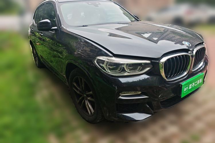 Used BMW X3 2018 xDrive30i Luxury Edition M Sport Package China VI Front Right 45 Deg