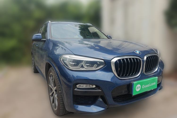Used BMW X3 2018 xDrive30i Luxury Model with M Sport Package China V Emission Standard Front Right 45 Deg