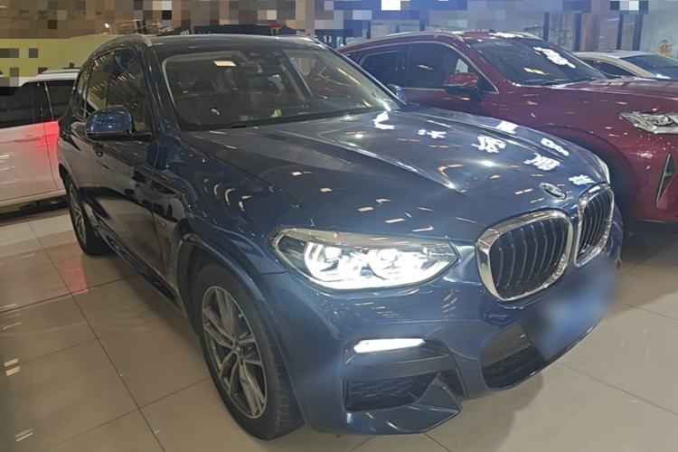 Used BMW X3 2018 xDrive25i M Sport Package China VI Front Right 45 Deg