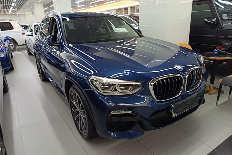 Used BMW X3 2018 xDrive30i Luxury Edition M Sport Package China VI Front Right 45 Deg