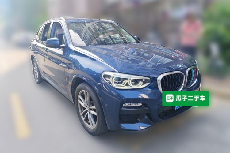 Used BMW X3 2018 xDrive25i M Sport Package China VI Front Right 45 Deg