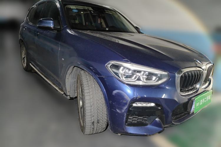Used BMW X3 2018 xDrive25i M Sport Package China V Front Right 45 Deg