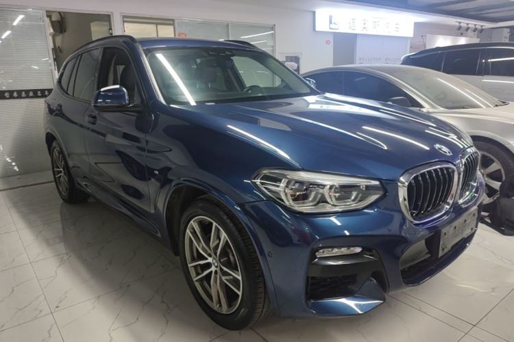 Used BMW X3 2018 xDrive25i M Sport Package China V Front Right 45 Deg