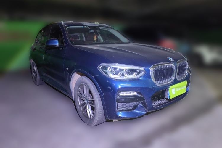 Used BMW X3 2018 xDrive25i M Sport Package China VI Front Right 45 Deg