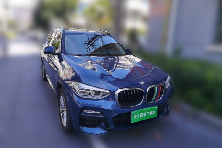 Used BMW X3 2018 xDrive25i Luxury Package China V Front Right 45 Deg
