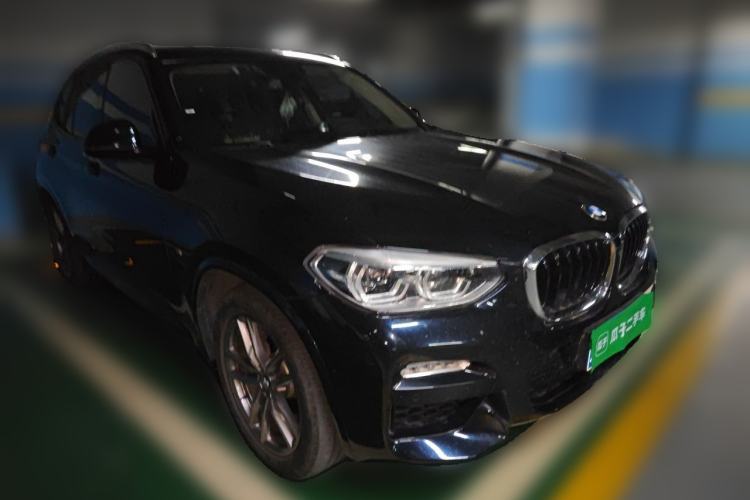 Used BMW X3 2018 xDrive28i M Sport Package China V Emission Standard Front Right 45 Deg