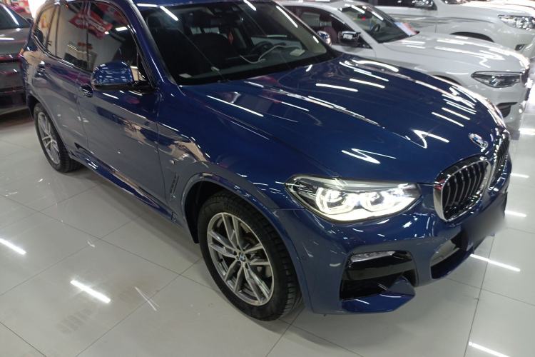 Used BMW X3 2018 xDrive25i M Sport Package China VI Front Right 45 Deg