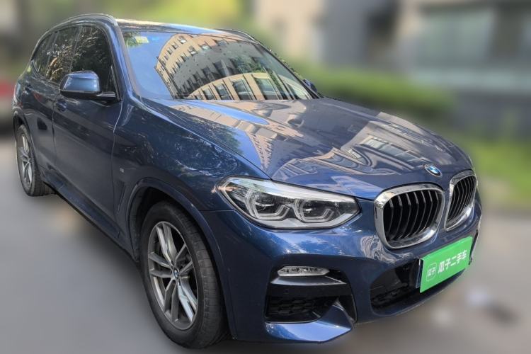Used BMW X3 2018 xDrive28i M Sport Package China V Emission Standard Front Right 45 Deg