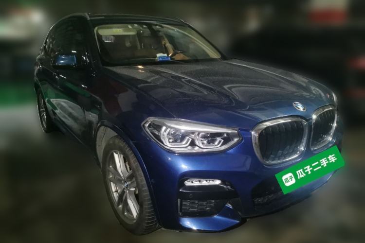 Used BMW X3 2018 xDrive25i M Sport Package China V Front Right 45 Deg