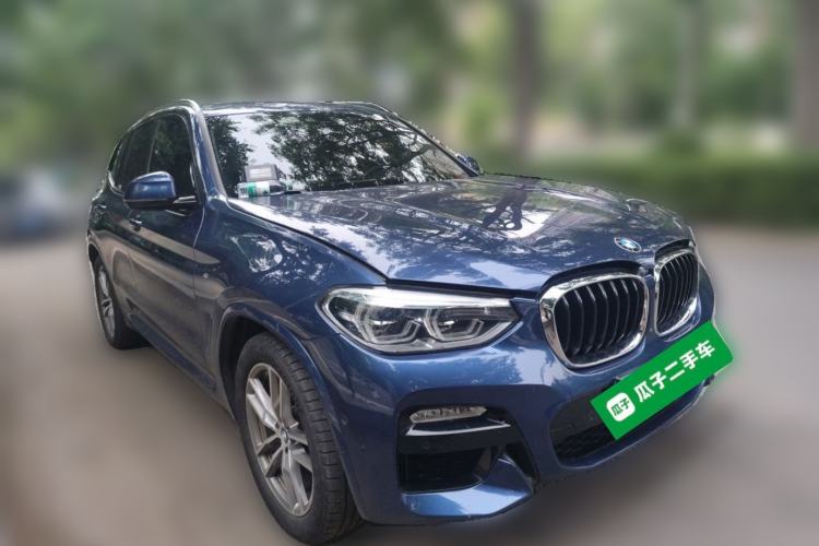 Used BMW X3 2018 xDrive30i Luxury Model M Sport Package China V Front Right 45 Deg