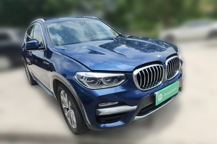 Used BMW X3 2018 xDrive25i Luxury Package China V Front Right 45 Deg