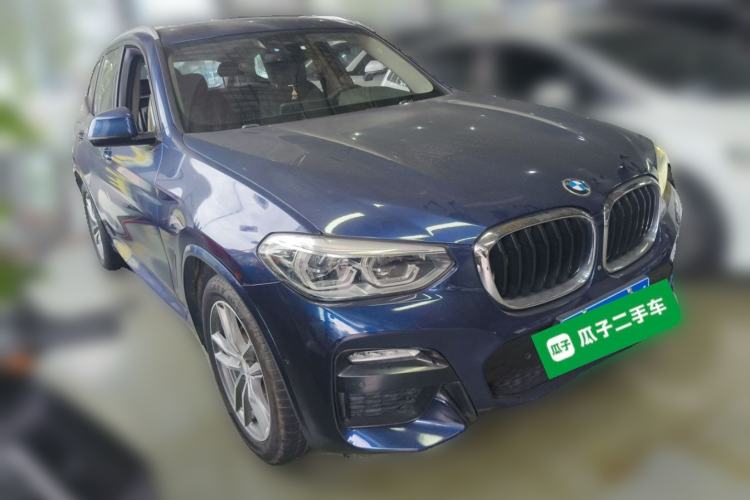 Used BMW X3 2018 xDrive30i Luxury Model M Sport Package China V Front Right 45 Deg