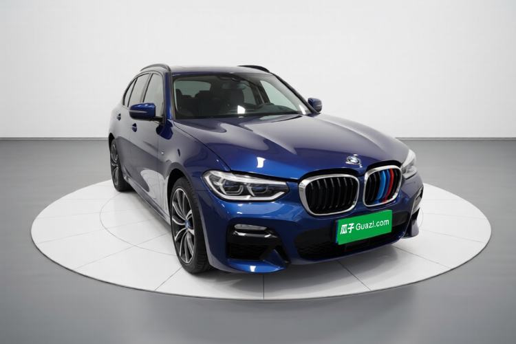 Used BMW X3 2018 xDrive25i M Sport Package China V Front Right 45 Deg