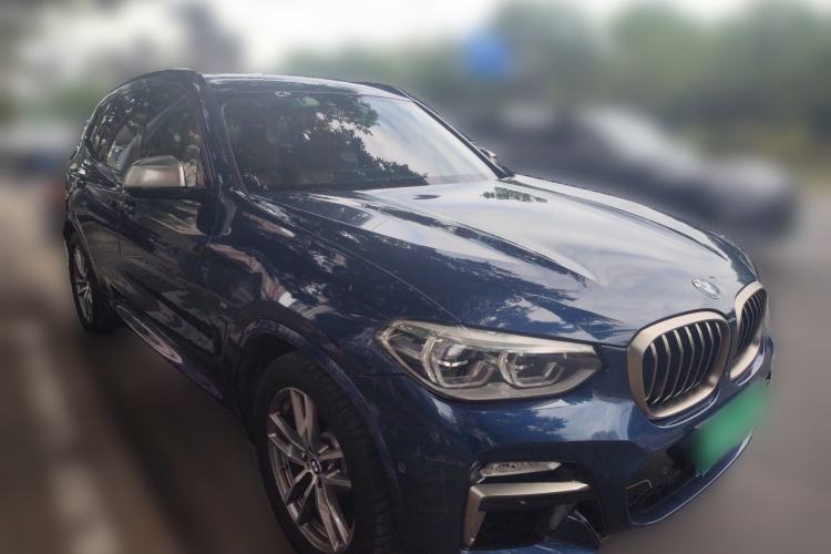 Used BMW X3 2018 xDrive30i Luxury Edition M Sport Package China VI Front Right 45 Deg