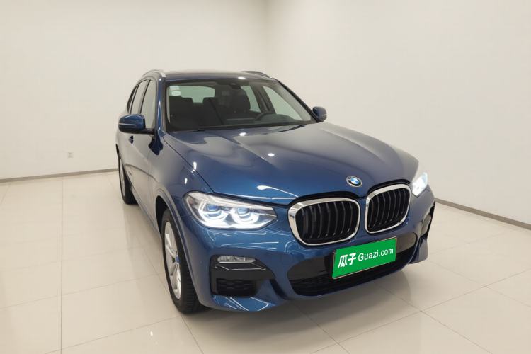 Used BMW X3 2018 xDrive25i M Sport Package China V Front Right 45 Deg