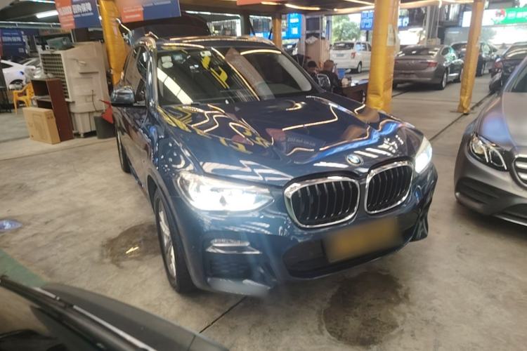 Used BMW X3 2018 xDrive25i M Sport Package China V Front Right 45 Deg