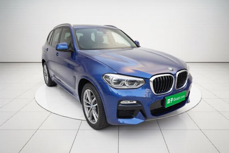 Used BMW X3 2018 xDrive25i M Sport Package China VI Front Right 45 Deg