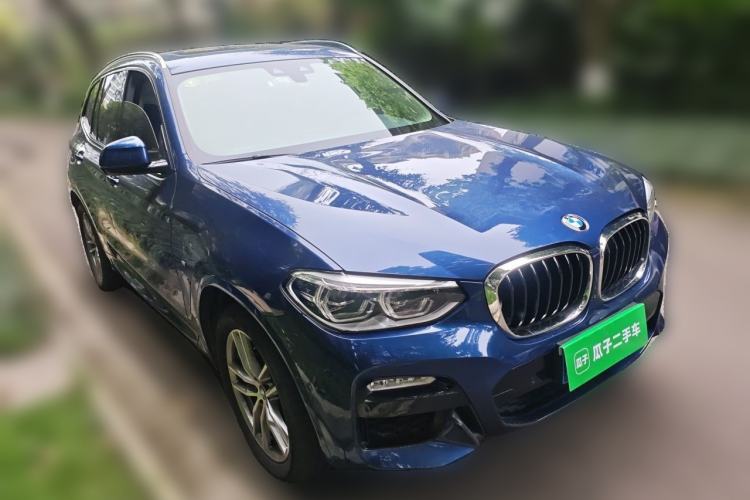 Used BMW X3 2018 xDrive25i M Sport Package China V Front Right 45 Deg