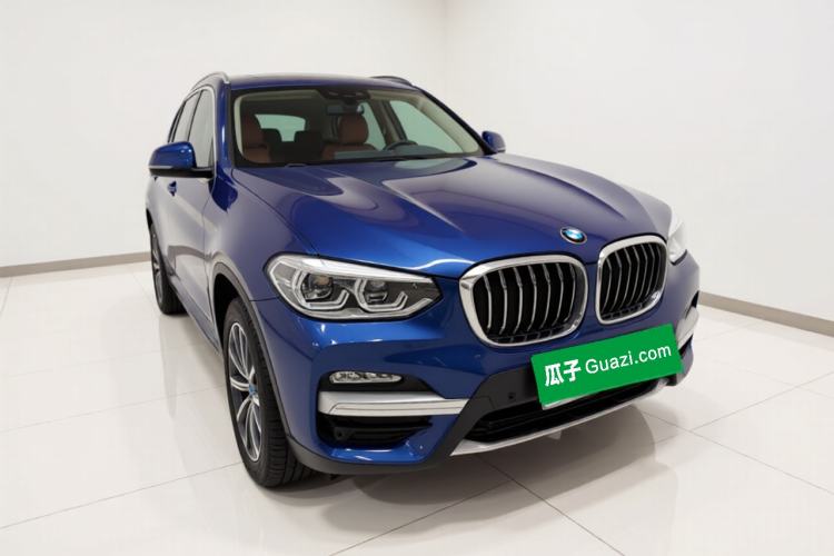 Used BMW X3 2018 xDrive25i Luxury Package China V Front Right 45 Deg