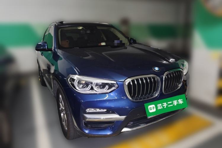 Used BMW X3 2018 xDrive25i Luxury Package China V Front Right 45 Deg