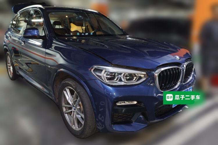 Used BMW X3 2018 xDrive25i M Sport Package China V Front Right 45 Deg