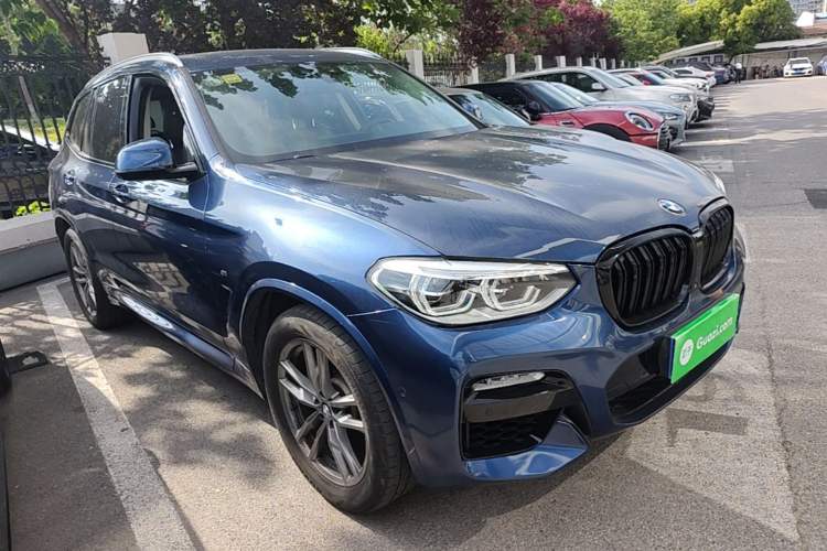 Used BMW X3 2018 xDrive25i M Sport Package China V Front Right 45 Deg