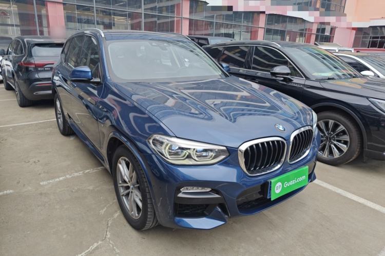 Used BMW X3 2018 xDrive25i M Sport Package China VI Front Right 45 Deg