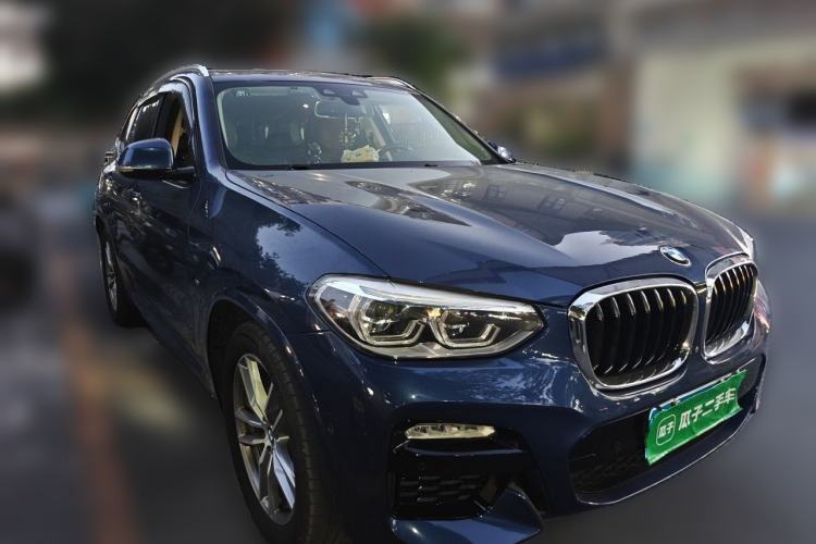 Used BMW X3 2018 xDrive30i Luxury Edition M Sport Package China VI Front Right 45 Deg