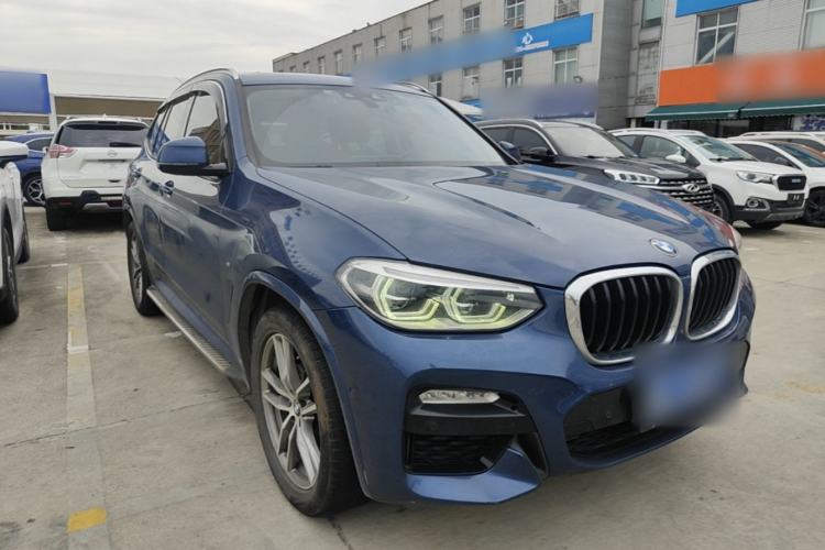 Used BMW X3 2018 xDrive30i Luxury Model M Sport Package China V Front Right 45 Deg