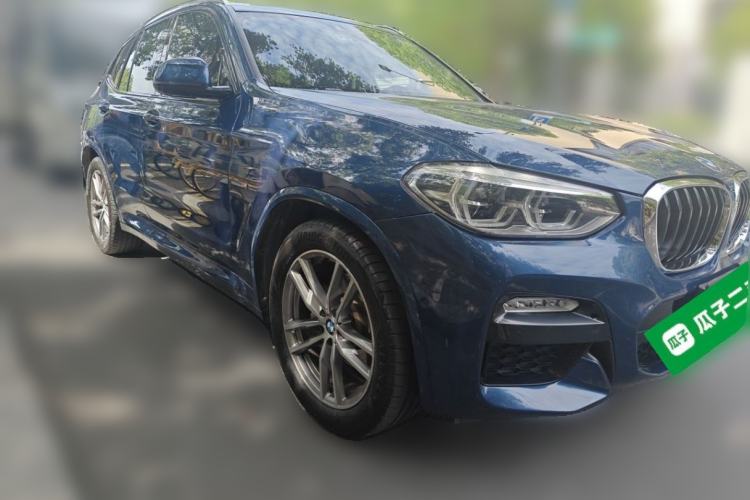 Used BMW X3 2018 xDrive25i M Sport Package China VI Front Right 45 Deg