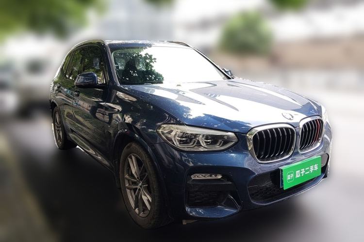 Used BMW X3 2018 xDrive25i M Sport Package China VI Front Right 45 Deg