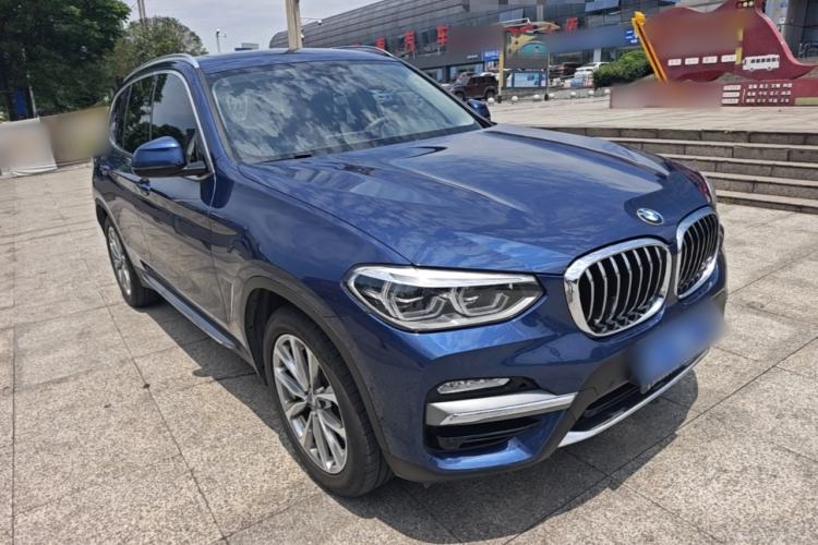 Used BMW X3 2018 xDrive25i Luxury Package China V Front Right 45 Deg
