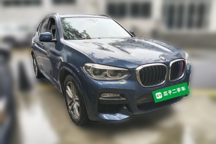 Used BMW X3 2018 xDrive25i M Sport Package China V Front Right 45 Deg