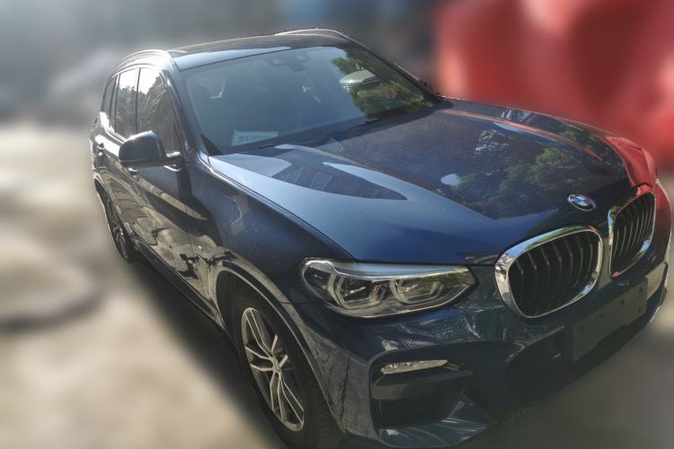 Used BMW X3 2018 xDrive28i M Sport Package China V Emission Standard Front Right 45 Deg