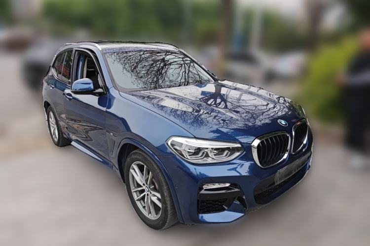 Used BMW X3 2018 xDrive25i Luxury Package China V Front Right 45 Deg