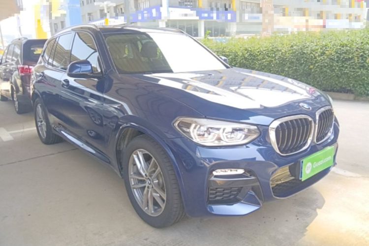 Used BMW X3 2018 xDrive30i Luxury Model M Sport Package China V Front Right 45 Deg