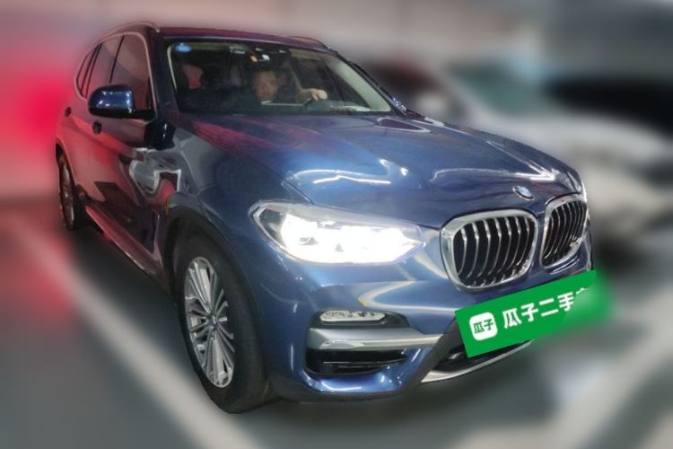 Used BMW X3 2018 xDrive28i Luxury Package China VI Emission Standard Front Right 45 Deg