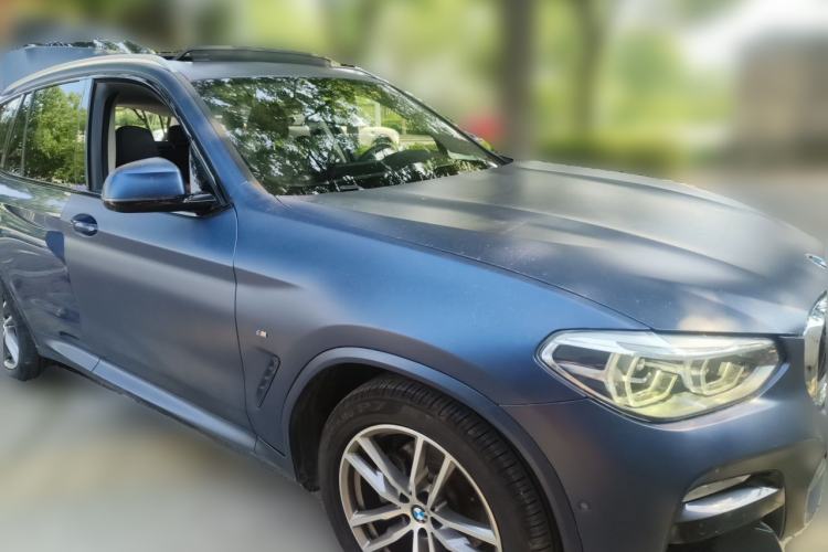 Used BMW X3 2018 xDrive28i M Sport Package China V Emission Standard Front Right 45 Deg