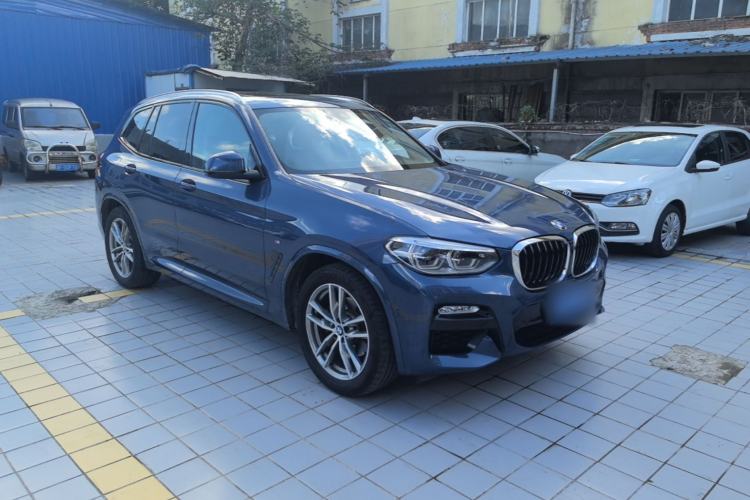 Used BMW X3 2018 xDrive25i M Sport Package China V Front Right 45 Deg