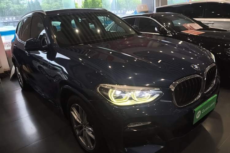 Used BMW X3 2018 xDrive30i Luxury Edition M Sport Package China VI Front Right 45 Deg