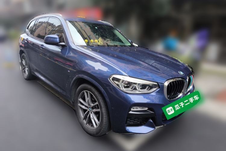 Used BMW X3 2018 xDrive30i Luxury Edition M Sport Package China VI Front Right 45 Deg