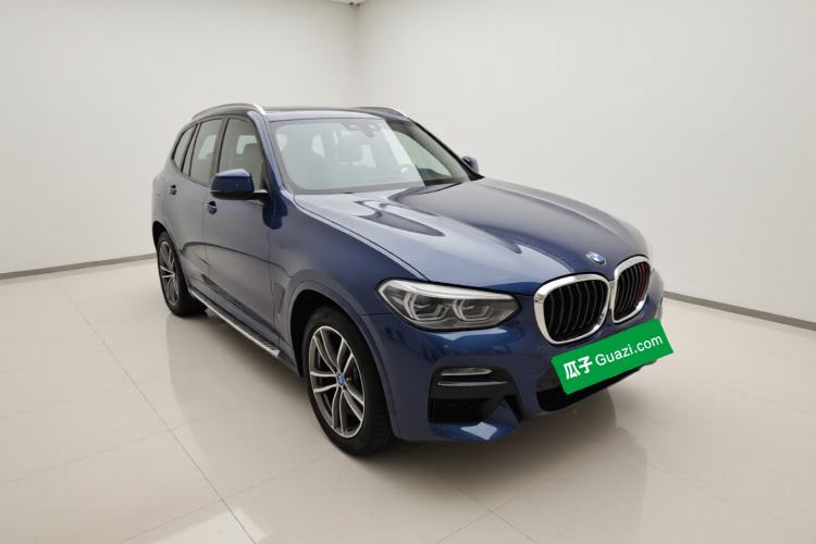 Used BMW X3 2018 xDrive25i M Sport Package China VI Front Right 45 Deg