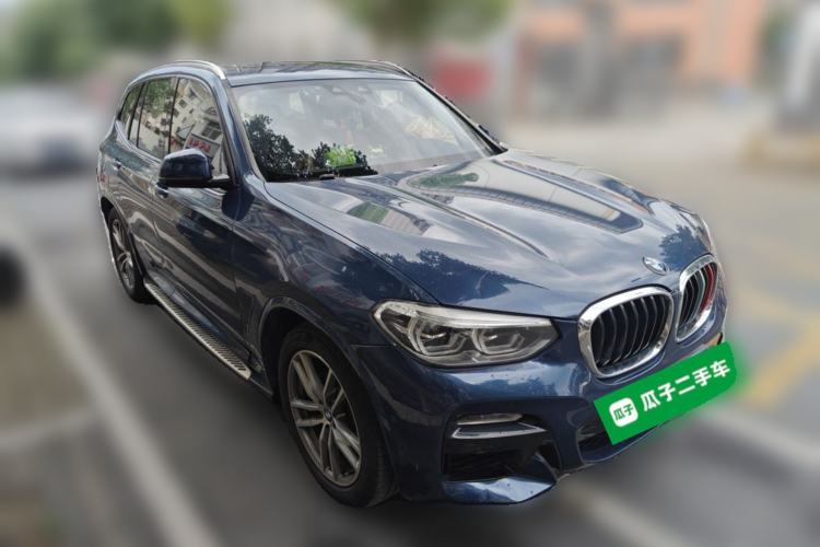 Used BMW X3 2018 xDrive25i M Sport Package China VI Front Right 45 Deg