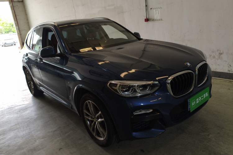 Used BMW X3 2018 xDrive30i Luxury Edition M Sport Package China VI Front Right 45 Deg