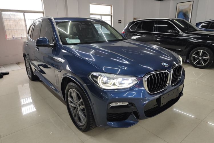 Used BMW X3 2018 xDrive25i M Sport Package China VI Front Right 45 Deg