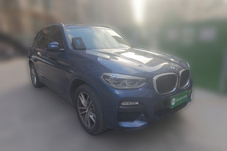 Used BMW X3 2018 xDrive30i Luxury Model M Sport Package China V Front Right 45 Deg