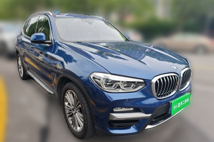 Used BMW X3 2018 xDrive28i Luxury Package China VI Emission Standard Front Right 45 Deg