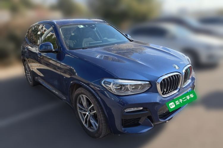 Used BMW X3 2018 xDrive25i Luxury Package China V Front Right 45 Deg