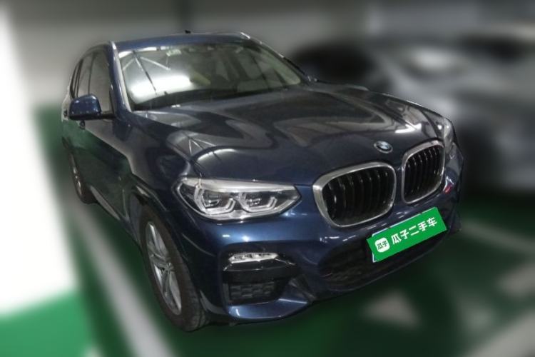 Used BMW X3 2018 xDrive25i M Sport Package China V Front Right 45 Deg